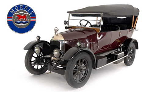 Morris Cowley Tourer Bearings